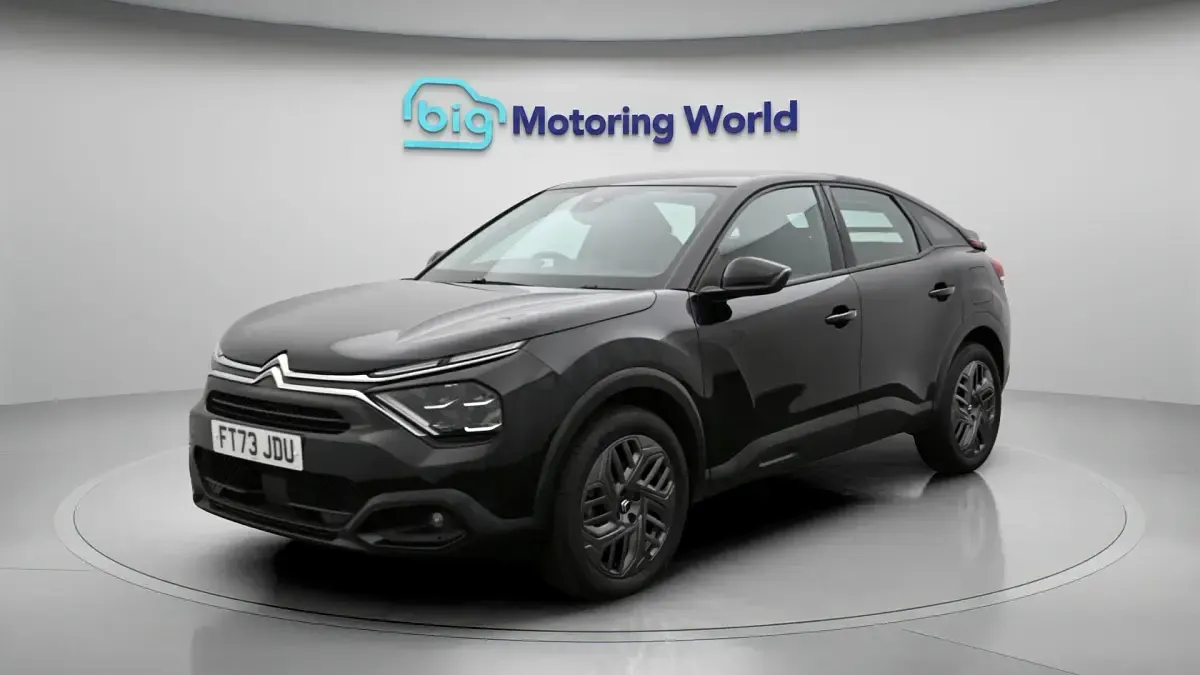 Used Citroën C4 PureTech 130 HP (95 kW) 2023 Black SUV