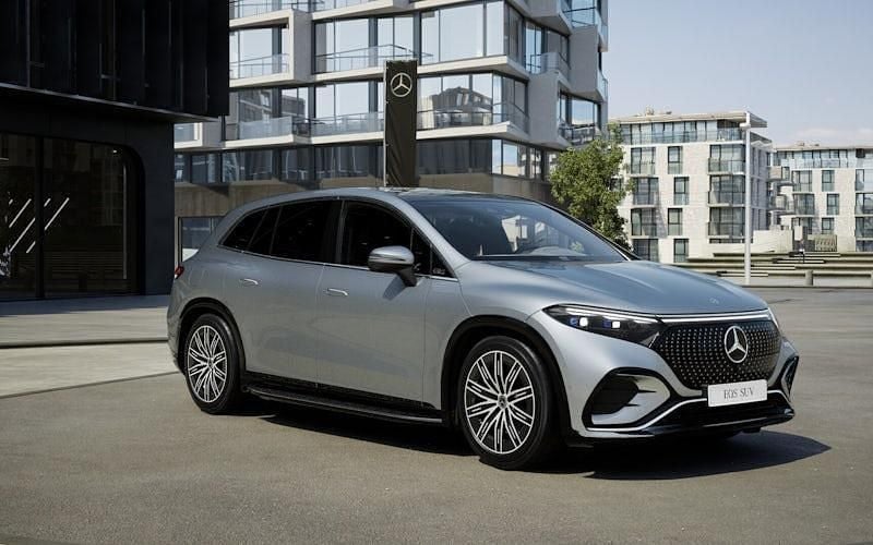 New 2024 Mercedes EQS450+ AMG Line Premium Plus SUV | £119,980 (Super price) - Image 1/4