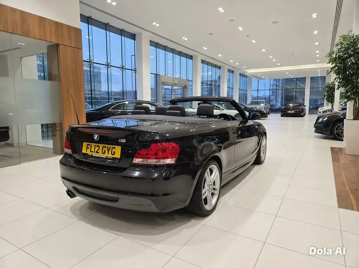 Usado BMW 118 Cabriolet M Sport 2012 Preto Cabrios