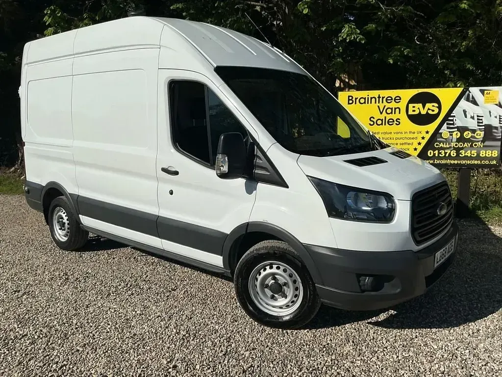 Usado Ford Transit 130 CV (95 kW) 2019 Blanco Van