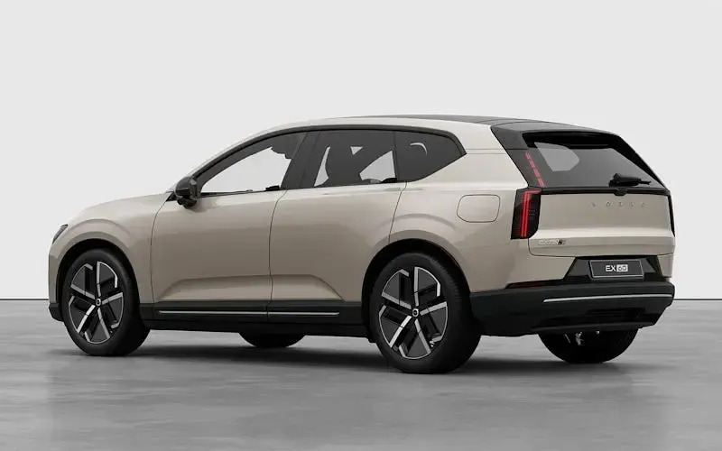 New Volvo EX60 Ultra 375 kW (510 HP) 2026 Onyx black SUV
