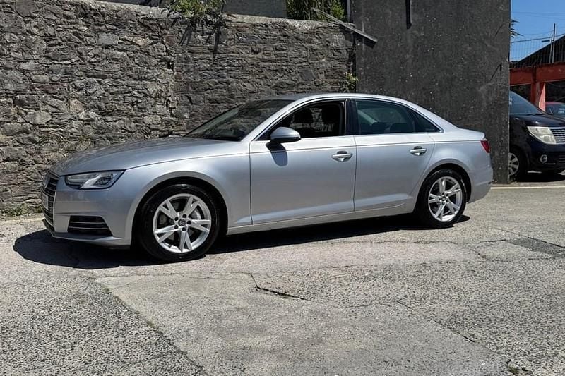 Silver Used 2016 Audi A4 Sport Sedan | £8,595 (Fair price) - Image 1/1