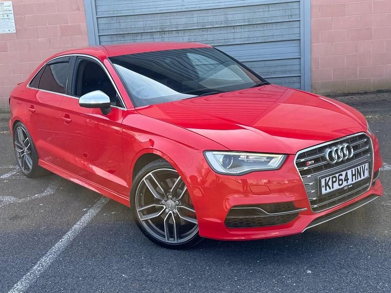 Used Audi A3 2014 Red Sedan