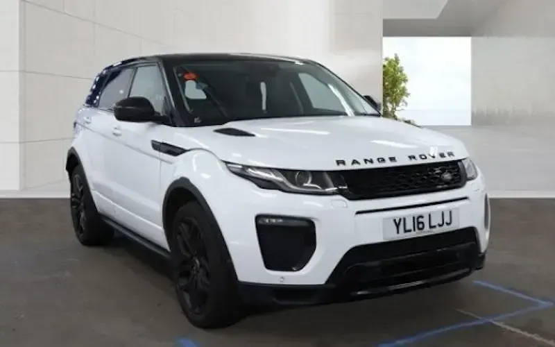 Używany Land Rover Range Rover evoque HSE Dynamic 179 KM (131 kW) 2018 Hatchback