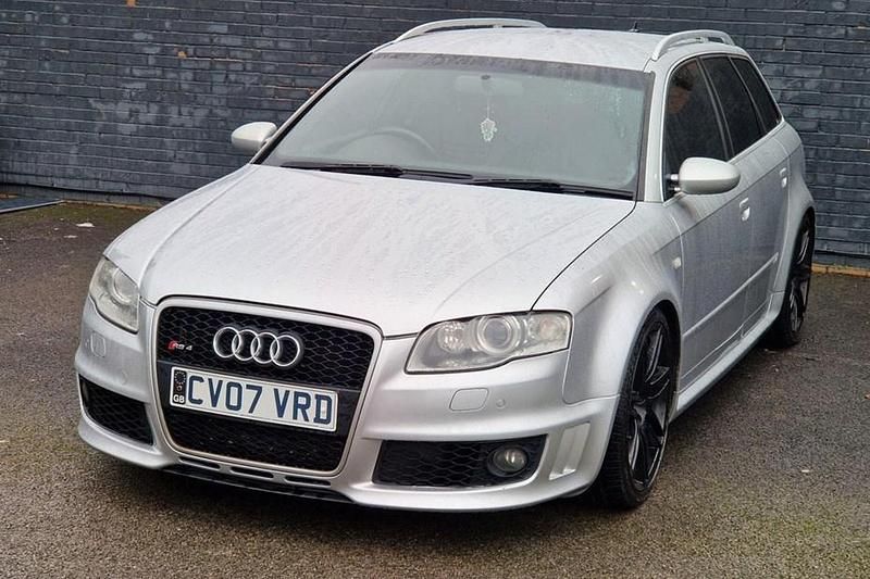 Used Audi RS4 2007 Silver Estate