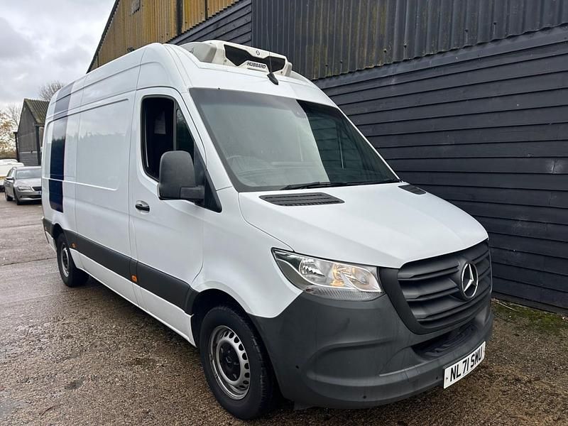 White Used 2021 Mercedes Sprinter Progressive Van | £11,950 (Good price) - Image 1/4