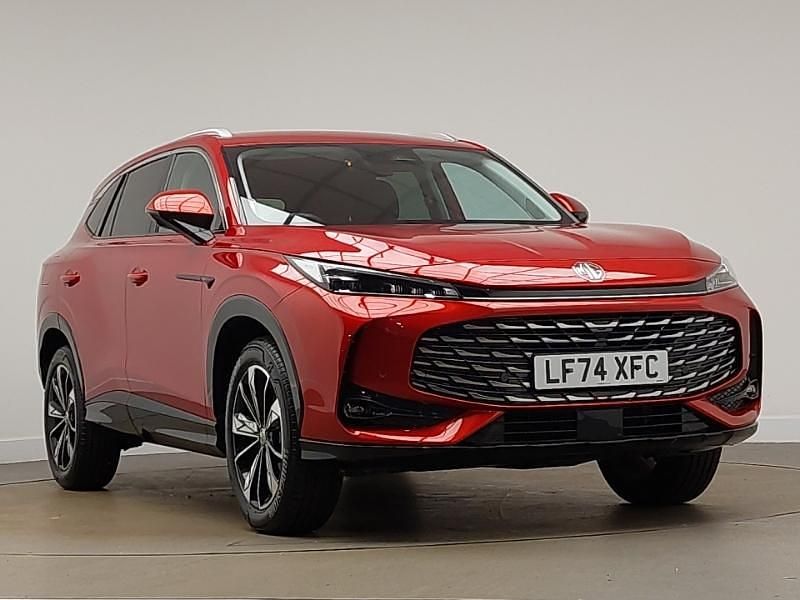 Red Used 2024 MG HS Trophy SUV | £18,998 (Fair price) - Image 1/4