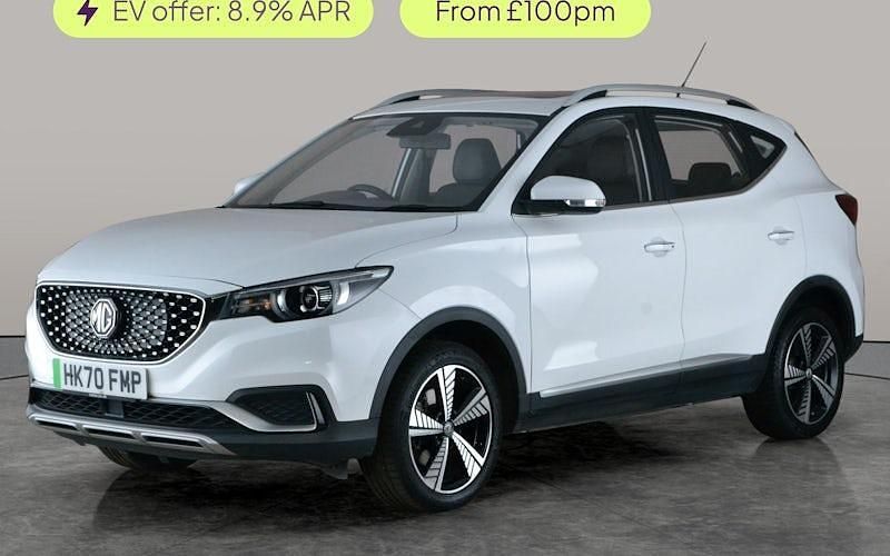 Used MG ZS Exclusive 105 kW (143 HP) 2020 White SUV