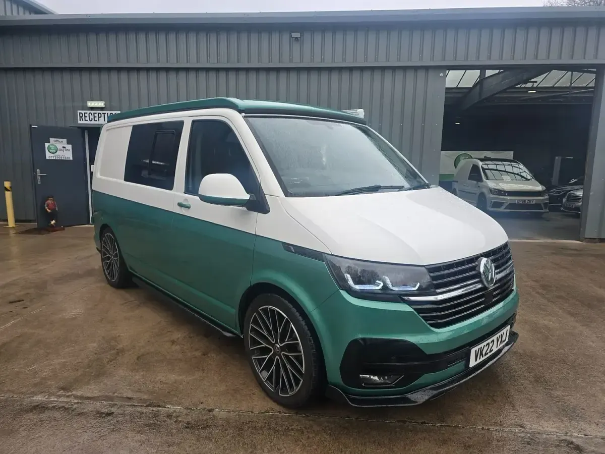 Used VW T6.1 Highline 2022 White Van