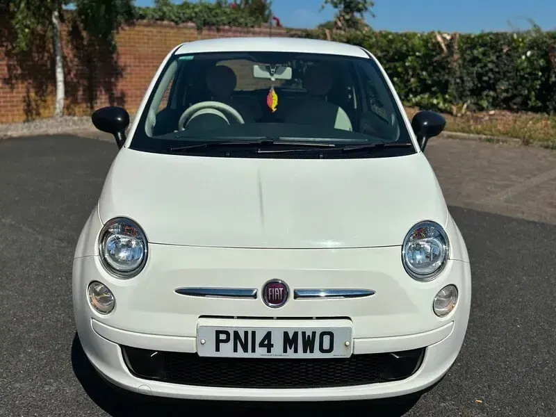 Used Fiat 500 Pop 69 HP (50 kW) 2014 White