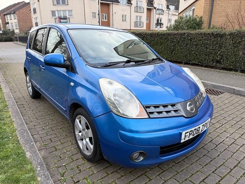 Used Nissan Note Tekna 2008 Blue Hatchback