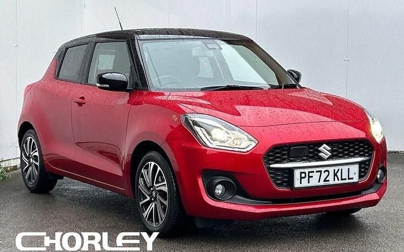 Used Suzuki Swift SZ5 83 HP (61 kW) 2022 Red Hatchback