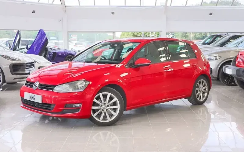 Used VW Golf VII GT 140 HP (102 kW) 2013 Hatchback