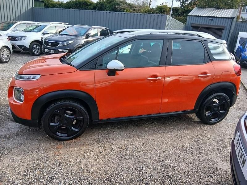Orange Used 2019 Citroën C3 Aircross Flair SUV | £7,995 (Fair price) - Image 1/4