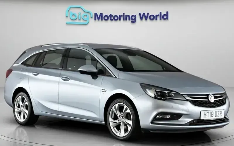 Używany Vauxhall Astra SRi 150 KM (110 kW) 2018 Kombi