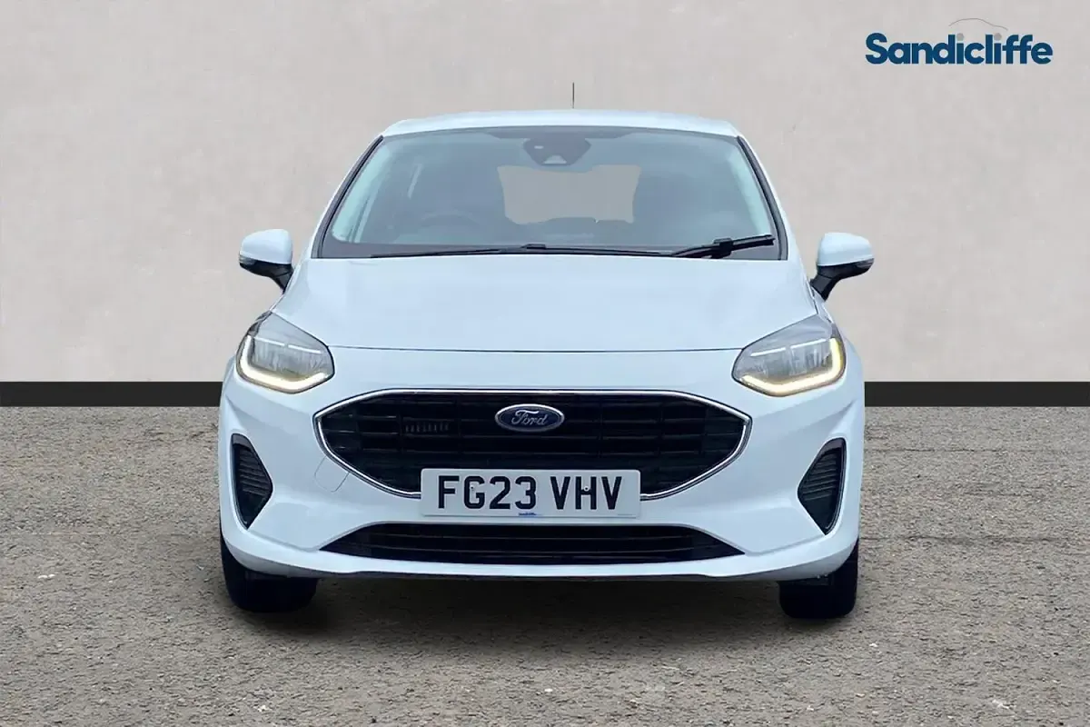 Used Ford Fiesta Trend 100 HP (73 kW) 2023 White Hatchback