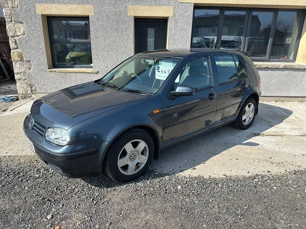 Used VW Golf III S 100 HP (73 kW) 1999 Grey Hatchback