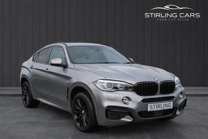Grey Used 2017 BMW X6 M Sport SUV | £21,989 (Fair price) - Image 1/1