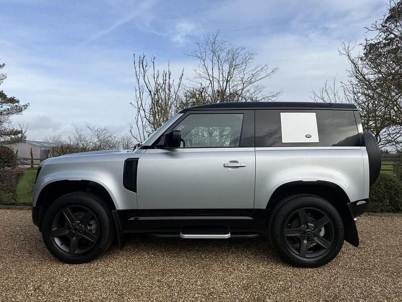 Used Land Rover Defender SE Dynamic 250 HP (183 kW) 2022 Silver SUV