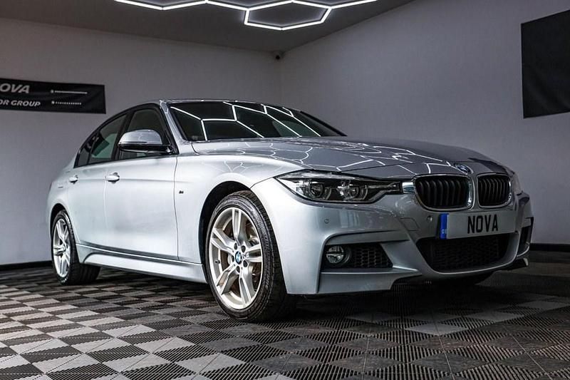 Used BMW 335 M Sport 313 HP (230 kW) 2016 Silver Sedan