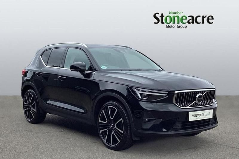 Black Used 2024 Volvo XC40 Ultra SUV | £37,000 (Expensive) - Image 1/1