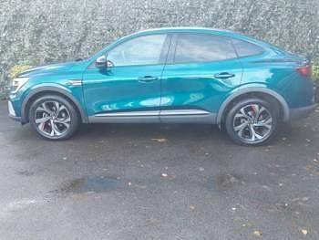 Used Renault Arkana R.S. 142 HP (104 kW) 2022 Blue SUV