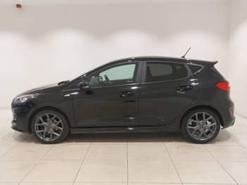 Used Ford Fiesta ST-Line 125 HP (91 kW) 2023 Black Hatchback