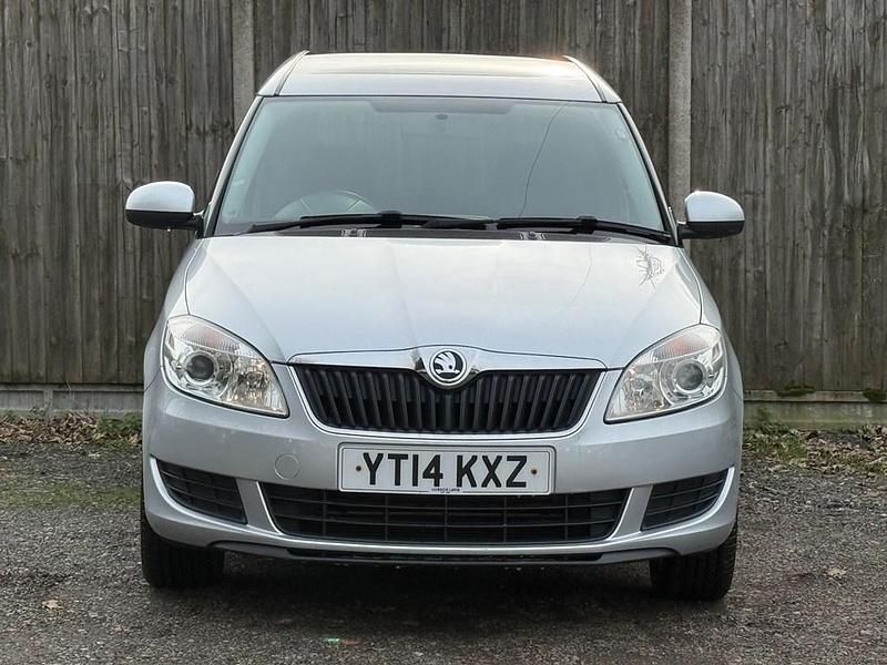 Used Skoda Roomster SE 86 HP (63 kW) 2014 Silver MPV