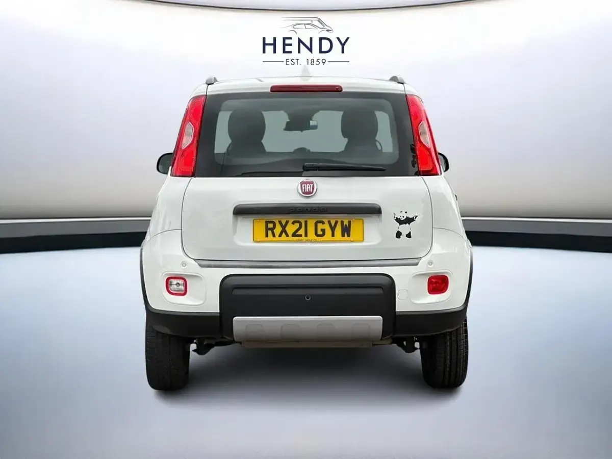 Used Fiat Panda Wild 85 HP (62 kW) 2021 White Hatchback