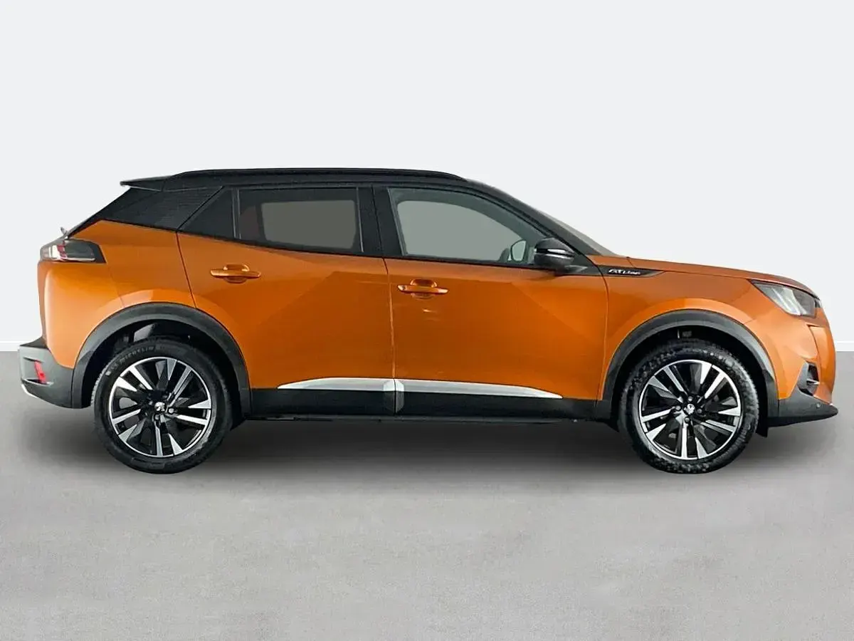 Used Peugeot 2008 GT-line 2020 Orange SUV