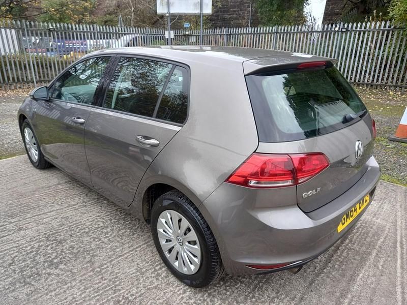 Used VW Golf VII S 105 HP (77 kW) 2015 Grey Hatchback
