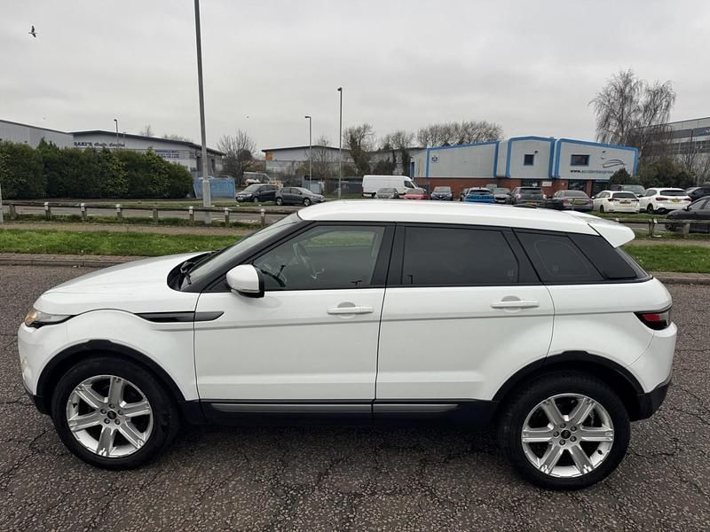 Used Land Rover Range Rover evoque Pure 2012 White SUV