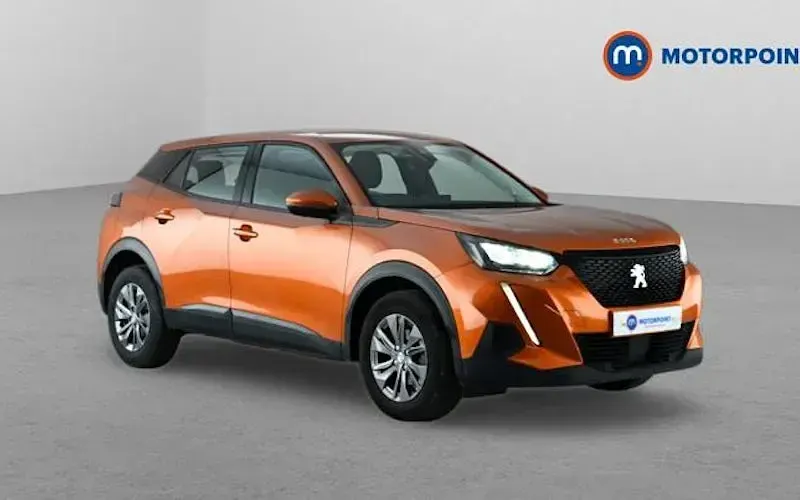 Used Peugeot 2008 Active 99 HP (72 kW) 2020 SUV