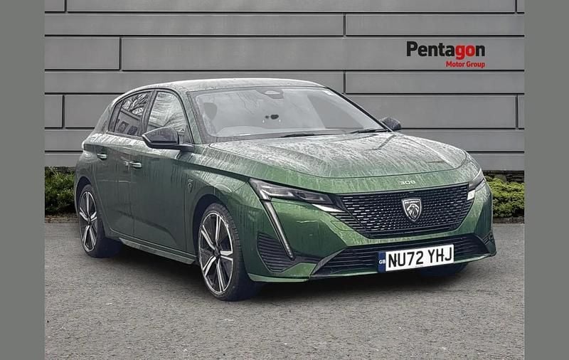 Green Used 2022 Peugeot 308 GTi Hatchback | £16,900 (Fair price) - Image 1/4