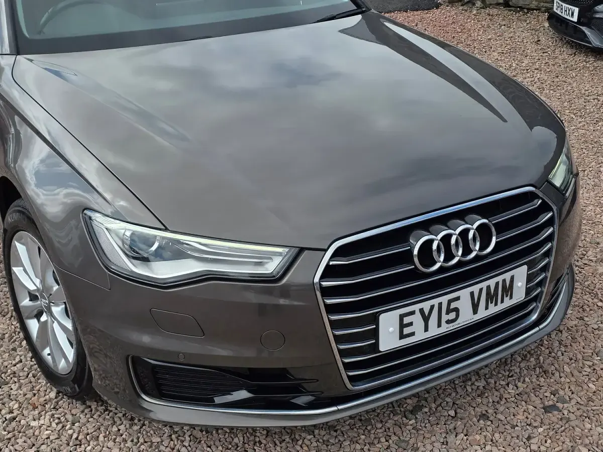 Used Audi A6 Design 190 HP (139 kW) 2015 Grey Estate