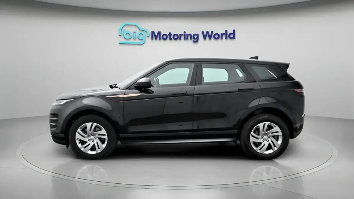 Used Land Rover Range Rover evoque R-Dynamic 309 HP (227 kW) 2023 Black SUV