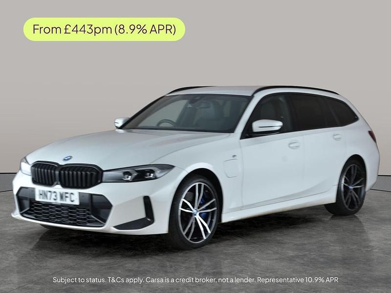 Used BMW 330e M Sport 2023 White Estate
