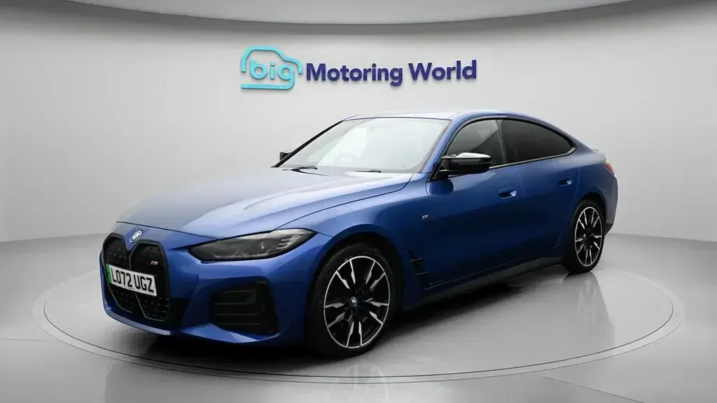 Usado BMW i4 M Sport 400 kW (544 CV) 2022 Berlina