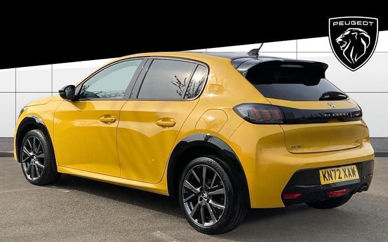 Used Peugeot 208 GTi 102 HP (75 kW) 2023 Yellow Hatchback