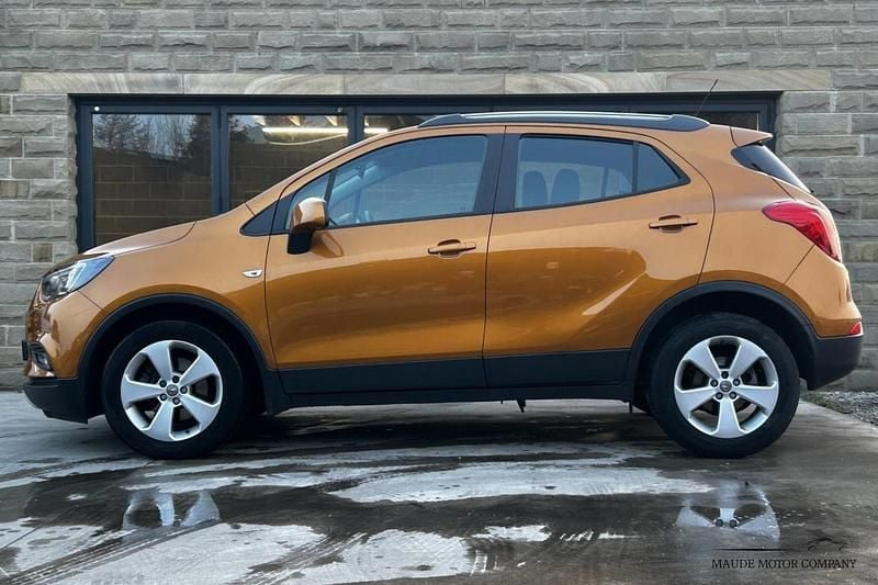 Used Vauxhall Mokka X Active 140 HP (102 kW) 2019 Orange SUV