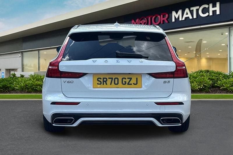 Used Volvo V60 R-Design 2020 White Estate