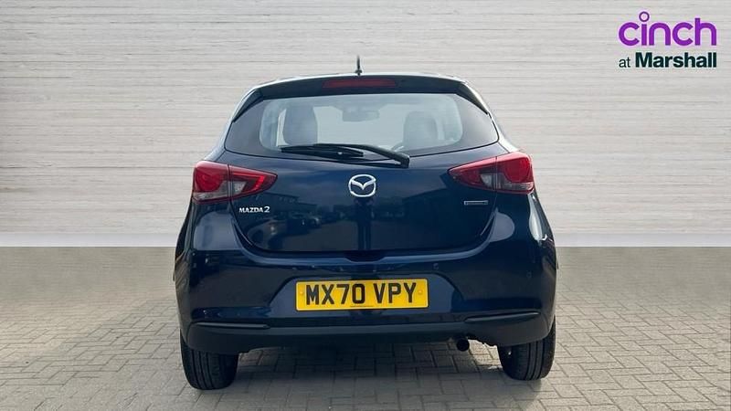 Used Mazda 2 75 HP (55 kW) 2021 Blue