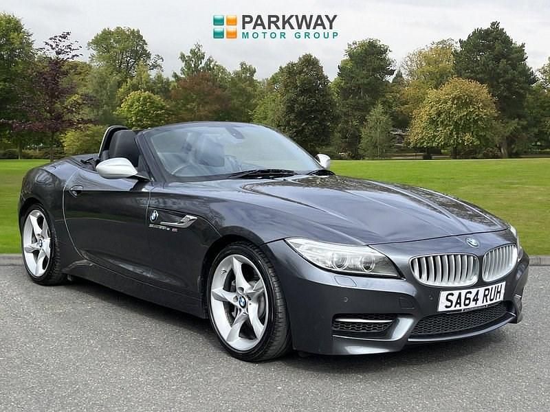 Used BMW Z4 Shadowline 2014 Grey Cabriolet
