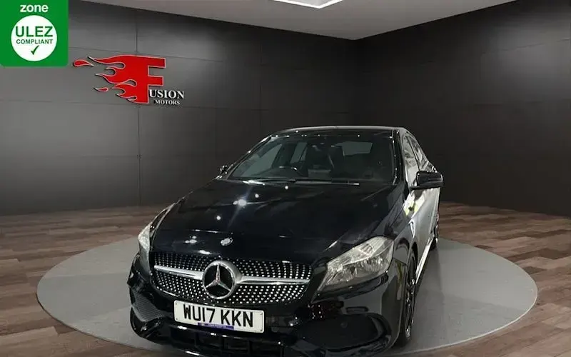 Used Mercedes A200 AMG line 136 HP (100 kW) 2017 Hatchback