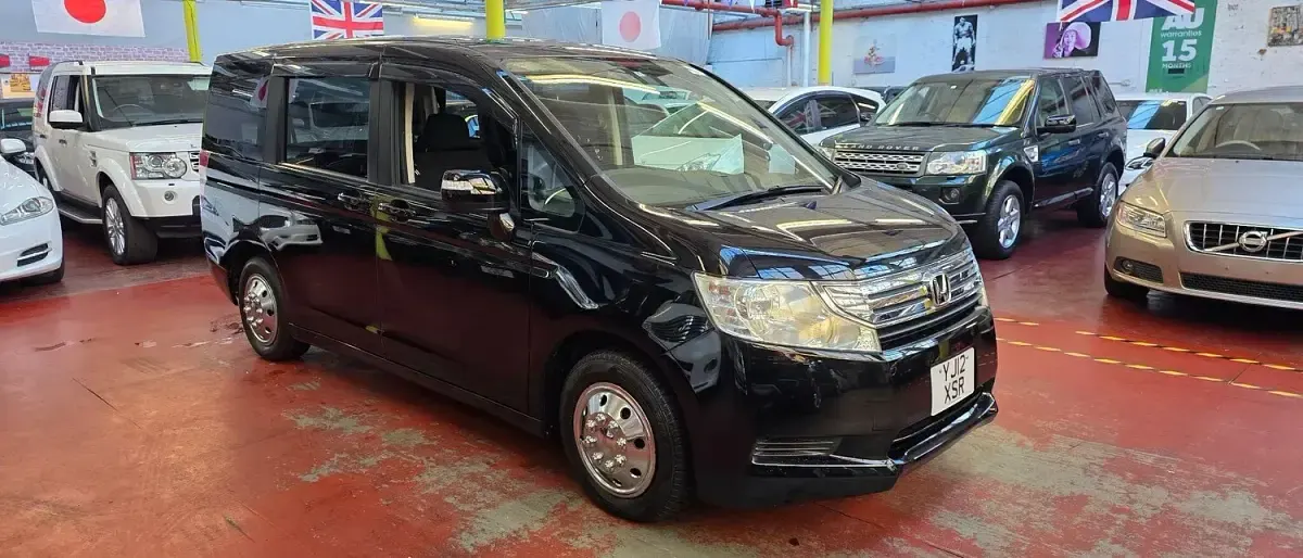 Used Honda Stepwgn 2023 Black