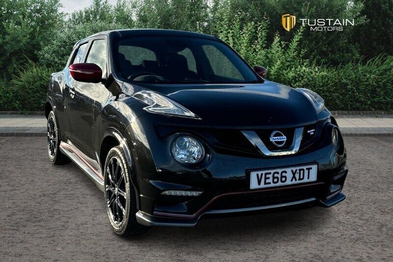 Black Used 2016 Nissan Juke Nismo RS SUV | £11,999 (Expensive) - Image 1/4