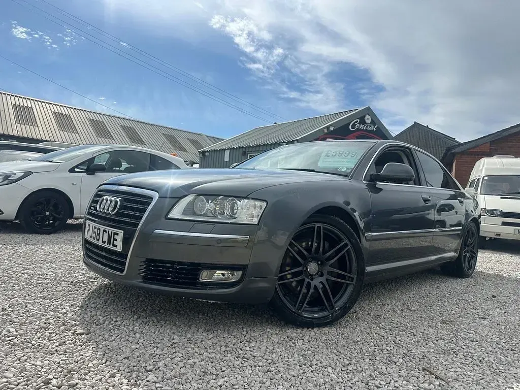 Used Audi A8 Sport 320 HP (235 kW) 2008 Grey Sedan