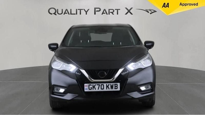 Used Nissan Micra Tekna 2020 Black Hatchback