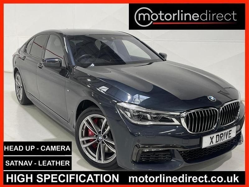 Grey Used 2018 BMW 730 M Sport Sedan | £20,975 (A bit pricey) - Image 1/4