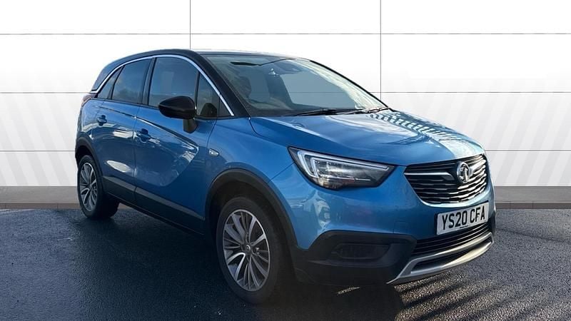 Blue Used 2020 Vauxhall Crossland X SUV | £10,146 (Fair price) - Image 1/3